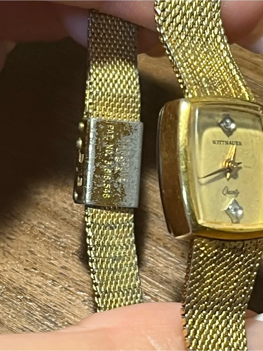Vintage Wittnauer Quartz Watch